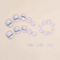 No.594 Style Toenails Patch 24pcs/Set