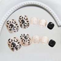 No.577 Leopard Toenails Patch 24pcs/Set