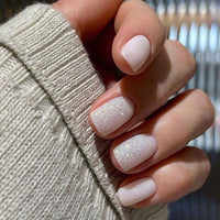 No.F388 Pink Fingernails Patch 24pcs/Set