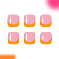 No.643 Color Toenails Patch 24pcs/Set