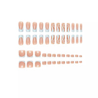 No.PSN53 Blue Hand & Toe Pair Set-48pcs