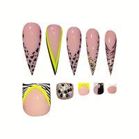 No.PSN157 Cool Hand & Toe Pair Set-48pcs
