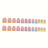 No.PSN29 Leopard Hand & Toe Pair Set-48pcs