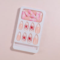 No.F364 3D Print Fingernails Patch 24pcs/Set
