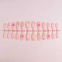 No.F365 3D Print Fingernails Patch 24pcs/Set