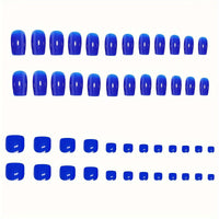 No.PSN31 Blue Hand & Toe Pair Set-48pcs