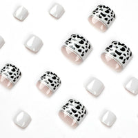 No.410 Leopard Toenails Patch 24pcs/Set