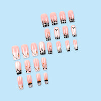 No.AW132 Halloween Ghost Fingernails Patch 24pcs/Set