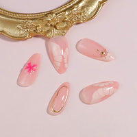 No.F365 3D Print Fingernails Patch 24pcs/Set