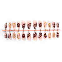 No.F413 Fashion Fingernails Patch 24pcs/Set