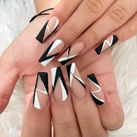 No.F385 Simplicity Fingernails Patch 24pcs/Set