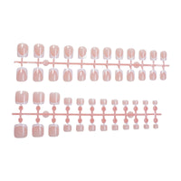 No.PSN97 Solid Color Hand & Toe Pair Set-48pcs