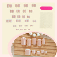 No.PSN115 Nude Hand & Toe Pair Set-48pcs