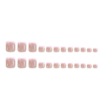 No.395 Glitter Toenails Patch 24pcs/Set