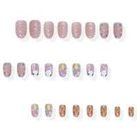 No.ET11 Cartoon Rabbit Fingernails Patch 24pcs/Set