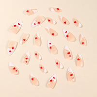 No.VN53 Cute Love Fingernails Patch 24pcs/Set
