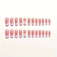 No.PSN19 Pink Bow Hand & Toe Pair Set-48pcs