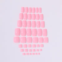 No.PSN174 Pink Hand & Toe Pair Set-48pcs