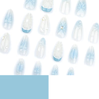 No.F401 3D Lemon Fingernails Patch 24pcs/Set