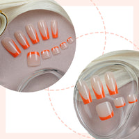 No.PSN94 Orange Hand & Toe Pair Set-48pcs