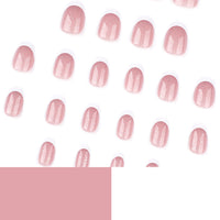 No.F386 Glitter Fingernails Patch 24pcs/Set