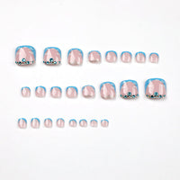 No.PSN79 Blue Sky Hand & Toe Pair Set-48pcs