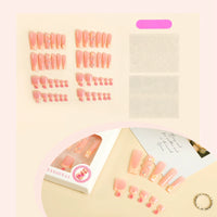 No.PSN9 Butterfly Pattern Hand & Toe Pair Set-48pcs