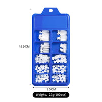 No.301 Fashion Toenail Patch 100pcs/Set