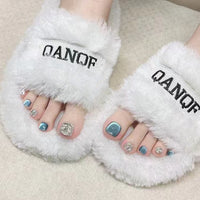 No.616 Blue-Green Cat's Eye Toenails Patch 24pcs/Set