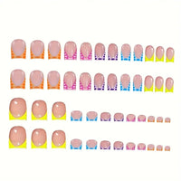 No.PSN29 Leopard Hand & Toe Pair Set-48pcs