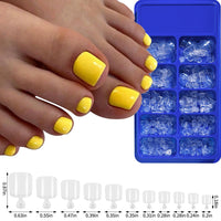No.301 Fashion Toenail Patch 100pcs/Set