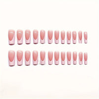 No.PSN20 Pink Bow Hand & Toe Pair Set-48pcs