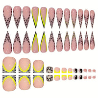 No.PSN157 Cool Hand & Toe Pair Set-48pcs