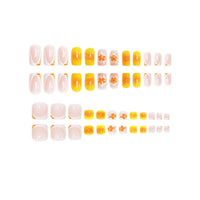 No.PSN88 Flowers Hand & Toe Pair Set-48pcs