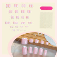 No.PSN2 Fashion Hand & Toe Pair Set – 48pcs