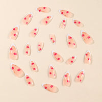 No.VN57 Love Fingernails Patch 24pcs/Set