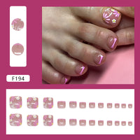 No.579 Daisy Toenails Patch 24pcs/Set