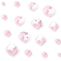 No.PSN117 Flower Hand & Toe Pair Set-48pcs