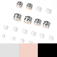 No.410 Leopard Toenails Patch 24pcs/Set