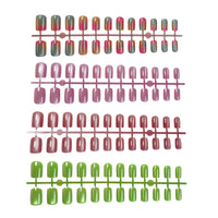 No.PSN101 Sweet Cat's Eye Fingernails Four Set-96pcs