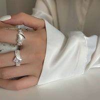 No.JR15 Cute Love Ring 1pc/set