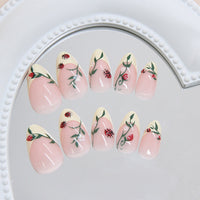 No.F447 Cute Fingernails Patch 24pcs/Set