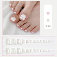 No.599 Aurora Toenails Patch 24pcs/Set