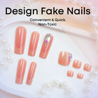 No.PSN1 Diamond Hand & Toe Pair Set – 48pcs