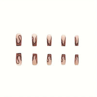 No.PSN34 Sweet Cool Ripple Hand & Toe Pair Set-48pcs