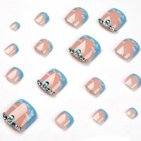 No.PSN79 Blue Sky Hand & Toe Pair Set-48pcs