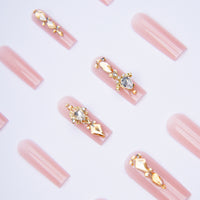 No.F471 Fashion Fingernails Patch 24pcs/Set