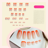 No.PSN94 Orange Hand & Toe Pair Set-48pcs
