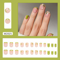 No.F452 Fresh Daisy Fingernails Patch 24pcs/Set