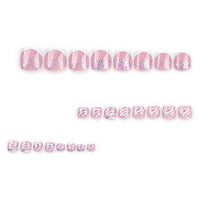 No.672 Fashion Toenails Patch 24pcs/Set